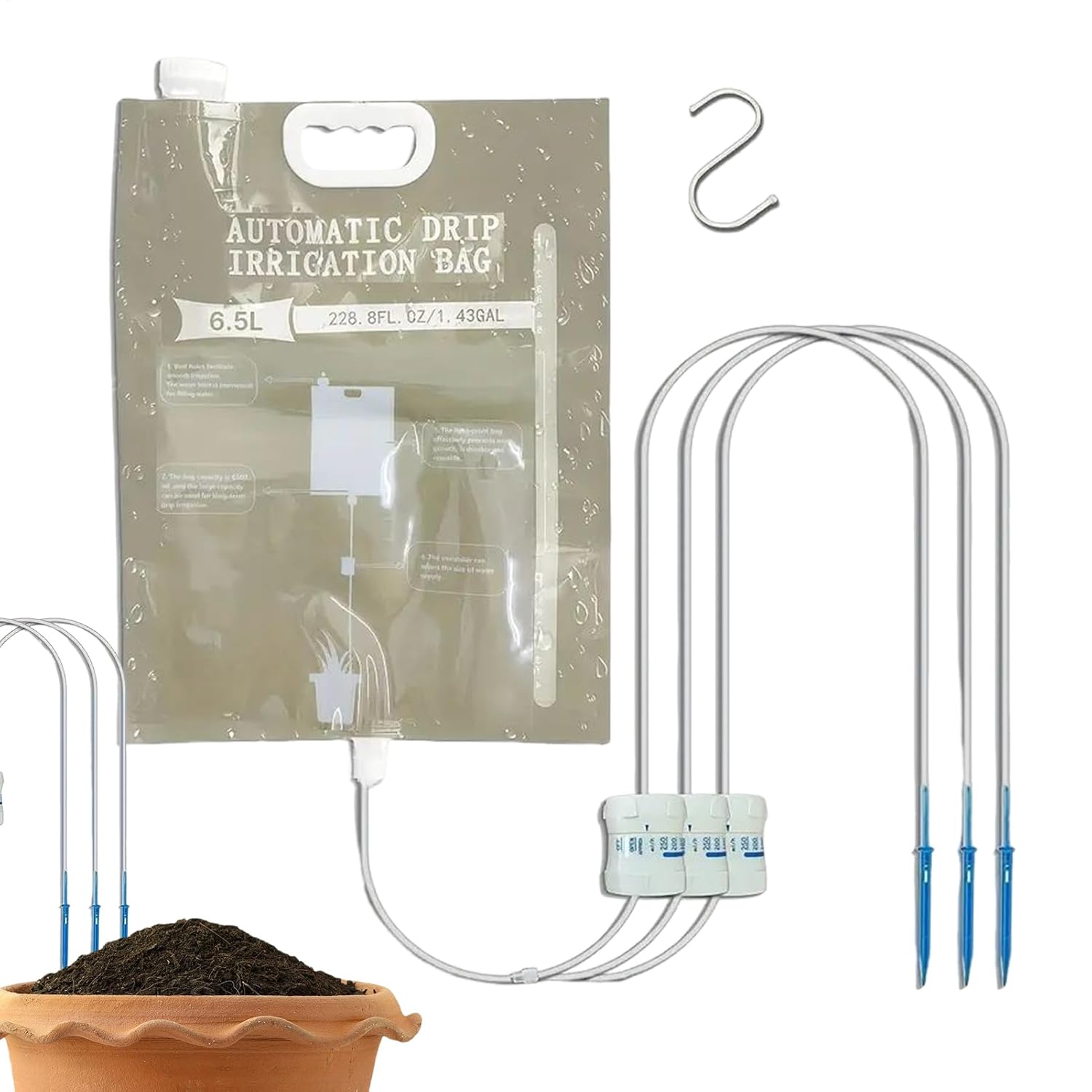 Automatic Watering Dripper,Adj - đánh giá và giá Plant Parent Kit