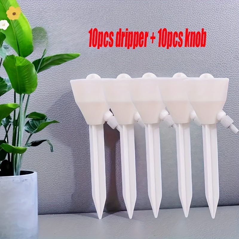 10PCS Automatic Plant Drip Irr - đánh giá và giá Plant Parent Kit